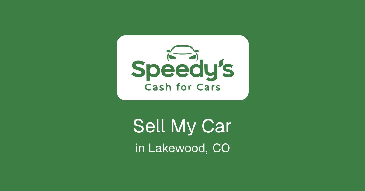 Sell My Car in Lakewood, CO