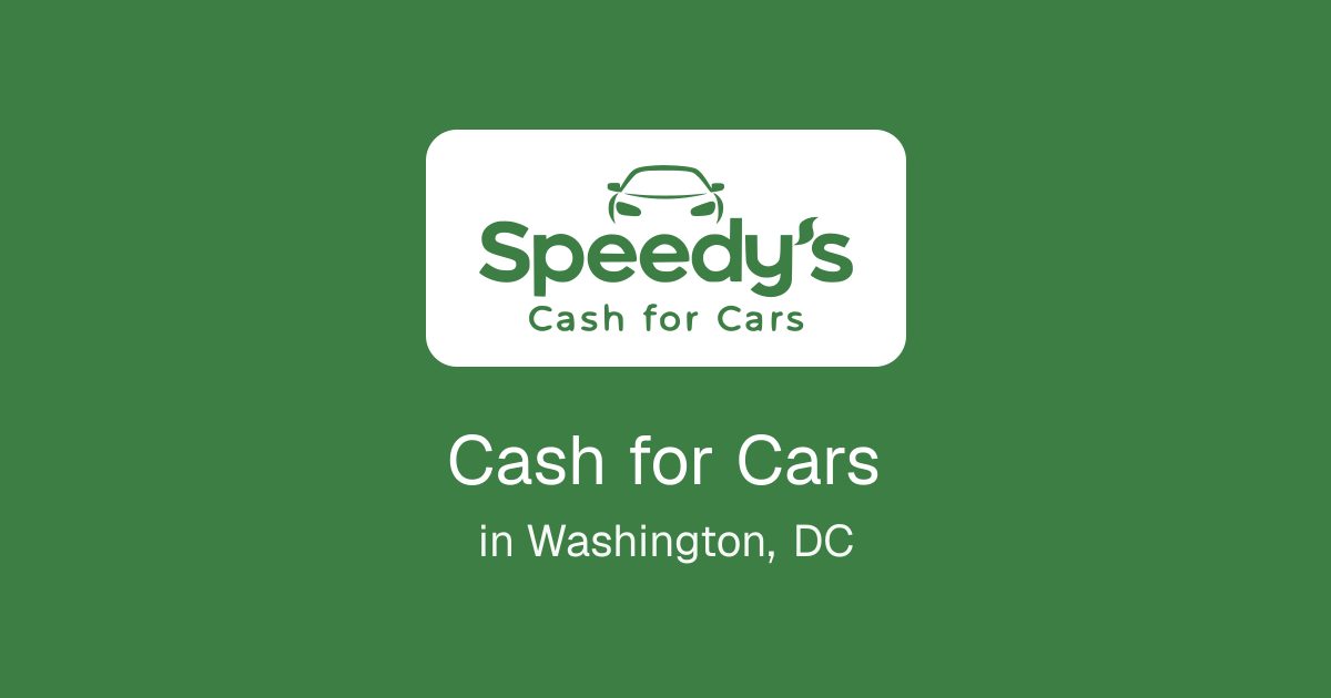 Cash for Cars in Washington, DC